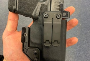 Our Sig P365 holsters are customized with unmatched attention to detail and craftsmanship. They provide comfort and safety
