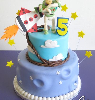 Toy Story-themed cakes