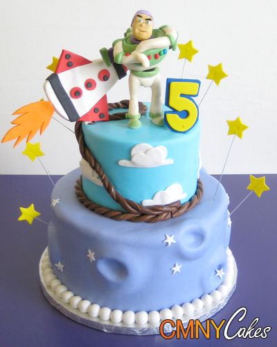 Toy Story-themed cakes